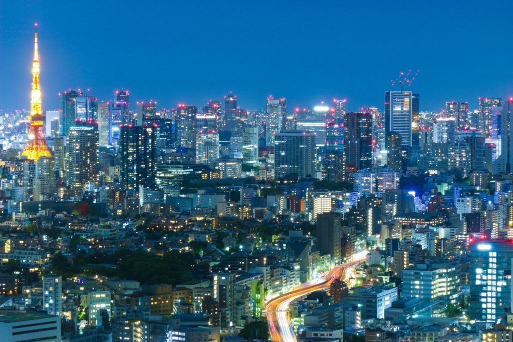 東京夜景